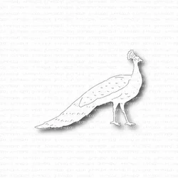 Gummiapan stanssi Peacock