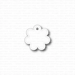 Gummiapan stanssi Flowertag