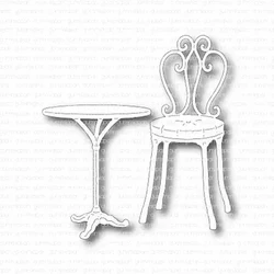Gummiapan stanssi Café Chair and Table