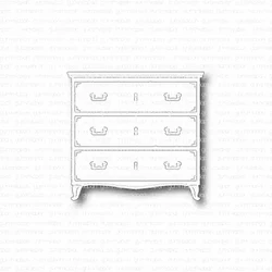 Gummiapan stanssi Larger Chest of Drawers