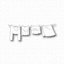 Gummiapan stanssi Washing Line