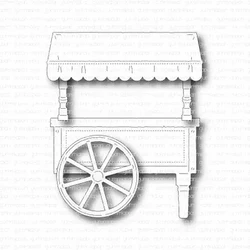 Gummiapan stanssi Market Cart