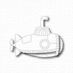 Gummiapan stanssi Cute Submarine