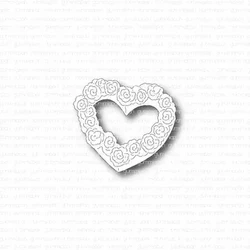 Gummiapan stanssi Heart of Roses