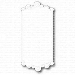 Gummiapan stanssi SlimLine Fluffy