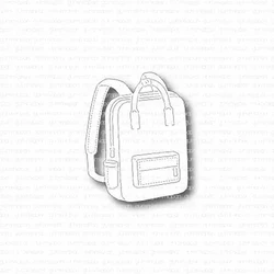 Gummiapan stanssi School Backpack