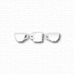 Gummiapan stanssi Three Tea Cups