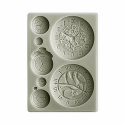 Stamperia Around the World -muotti Clocks, A6