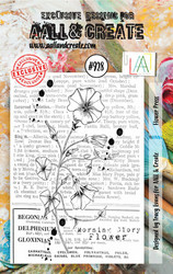 Aall & Create leimasin Flower Press