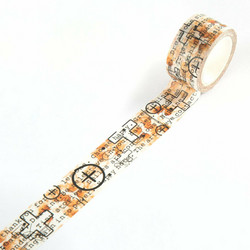 Aall & Create washi-teippi Scriptual