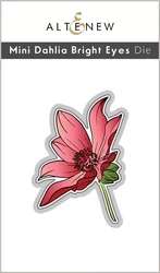 Altenew Mini Dahlia Bright Eyes -stanssi