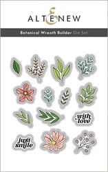 Altenew Botanical Wreath Builder -stanssi
