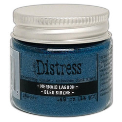 Tim Holtz Distress Embossing Glaze -jauhe, sävy Mermaid Lagoon
