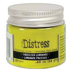 Tim Holtz Distress Embossing Glaze -jauhe, sävy Squeezed Lemonade