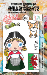 Aall & Create leimasin Wales