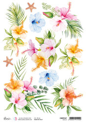 Ciao Bella riisipaperi Hibiscus