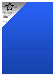 Paper Favourites Mirror Matte -peilikartonki, sävy Cobalt Velour, 5 arkkia