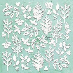 Mintay Chippies -chipboard Nature 3 -setti