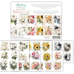 Mintay korttikuvakirja Flora Book 8