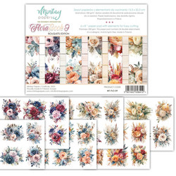 Mintay korttikuvakirja Flora Book 9