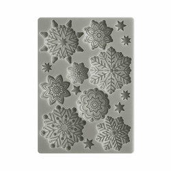 Stamperia Sunflower Art -muotti Snowflakes, A6