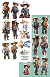 Alchemy of Art kuva-arkki Dreamcatcher, Little Cowboy, 6