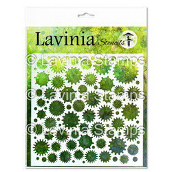 Lavinia Stamps sapluuna Cogs, 20 x 20 cm