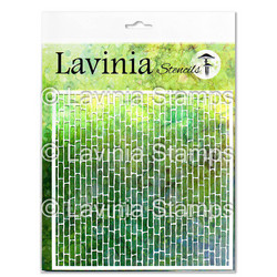Lavinia Stamps sapluuna Red Brick, 20 x 20 cm