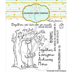 Colorado Craft Company Anita Jeram leimasin Team Cats