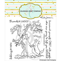 Colorado Craft Company Anita Jeram leimasin Lift You Higher Cats