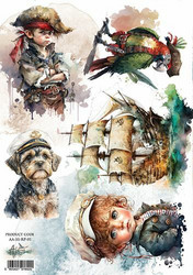 Alchemy of Art riisipaperi Sea Stories 1