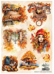 Alchemy of Art riisipaperi Autumn 1
