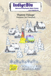 IndigoBlu Festive Village -leimasin