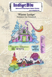 IndigoBlu Winter Lodge -leimasin