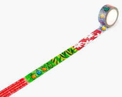 Aall & Create washi-teippi Jingle Stars