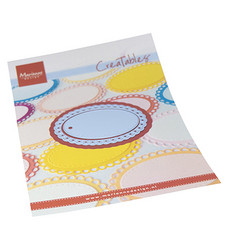 Marianne Design stanssi Oval Labels