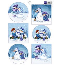 Marianne Design korttikuvat Winter