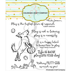 Colorado Craft Company Anita Jeram leimasin Play Ball