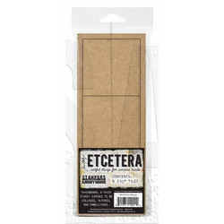 Tim Holtz Etcetera Tiles, Large