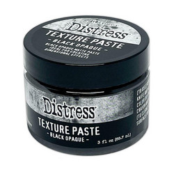 Tim Holtz Distress Tekstuuripasta, black opaque, musta