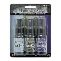 Tim Holtz Distress Mica Stain -suihkeet, Halloween #6