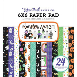 Echo Park Monster Mash -paperipakkaus, 6