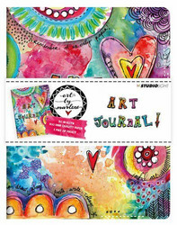 Studio Light Ringband Art Journal 3.0 By Marlene