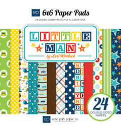 Echo Park Little Man -paperipakkaus, 6