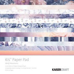 Kaisercraft paperikko Misty Mountains, 6.5