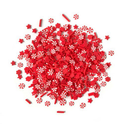 Buttons Galore Sprinkletz -koristeet, Very Cherry