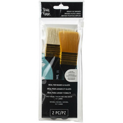 Brea Reese Paint Brush -siveltimet, 2 kpl, II-LAATU