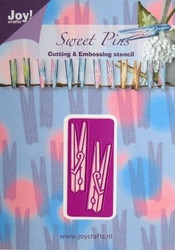 Joy! crafts Sweet Pins -stanssi