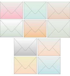 Le Suh kirjekuori Rainbow, C6, 40 kpl