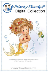 Whimsy Stamps Goldie -leimasin